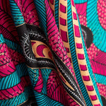 Tecido WAX Simu - Ribes y Casals