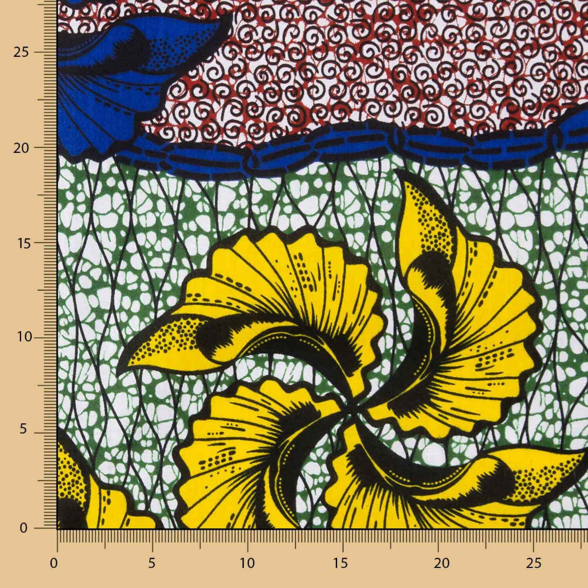 Tecido WAX Leme - Ribes y Casals