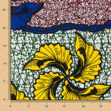 Tecido WAX Leme - Ribes y Casals