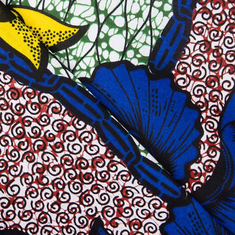 Tecido WAX Leme - Ribes y Casals