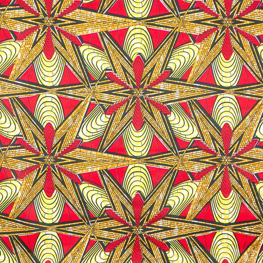 Tecido Wax Africana Yared - Ribes y Casals