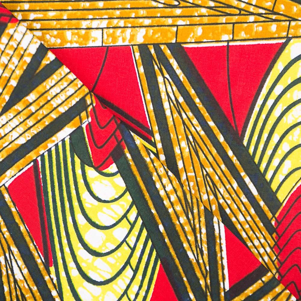 Tecido Wax Africana Yared - Ribes y Casals