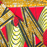 Tecido Wax Africana Yared - Ribes y Casals