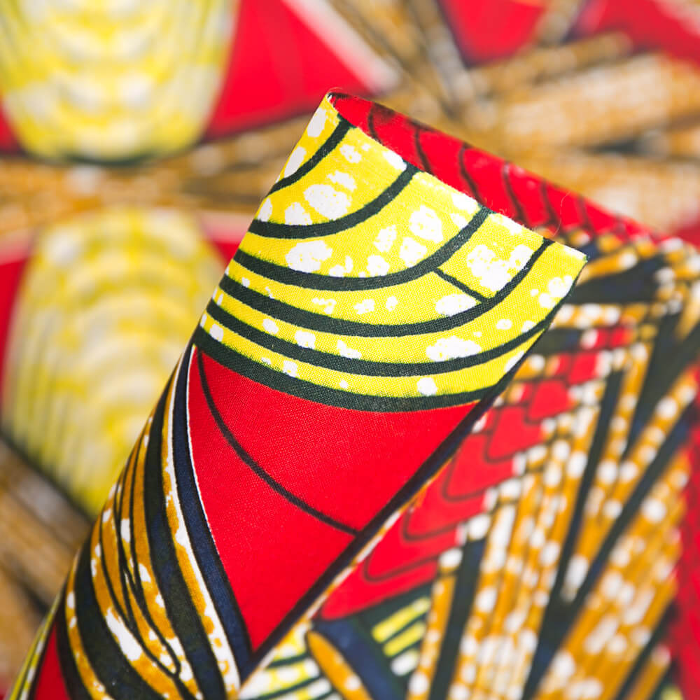 Tecido Wax Africana Yared - Ribes y Casals