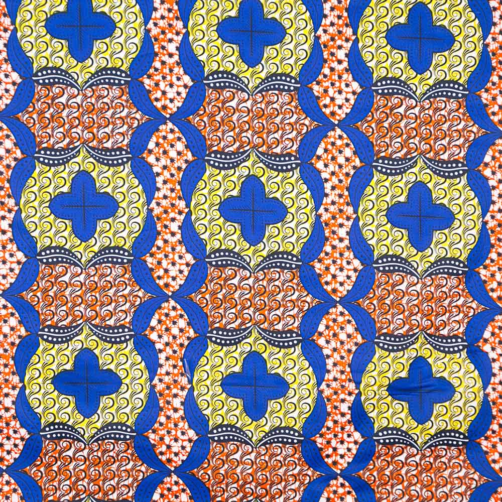 Tecido Wax Africana Yassir - Ribes y Casals