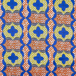 Tecido Wax Africana Yassir - Ribes y Casals