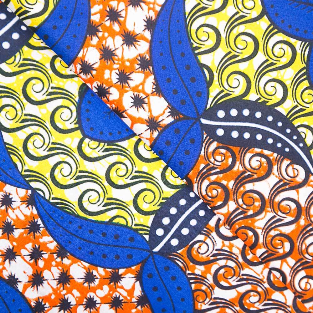 Tecido Wax Africana Yassir - Ribes y Casals