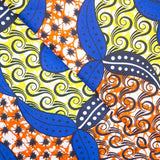 Tecido Wax Africana Yassir - Ribes y Casals