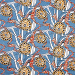 Tecido Wax Africana Zaid - Ribes y Casals