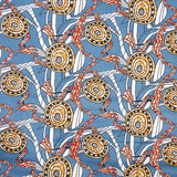 Tecido Wax Africana Zaid - Ribes y Casals