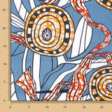 Tecido Wax Africana Zaid - Ribes y Casals