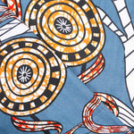 Tecido Wax Africana Zaid - Ribes y Casals