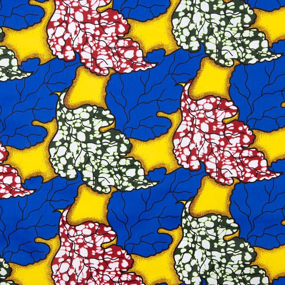 Tecido WAX Zazú - Ribes y Casals