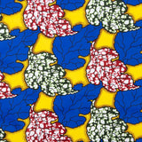 Tecido WAX Zazú - Ribes y Casals