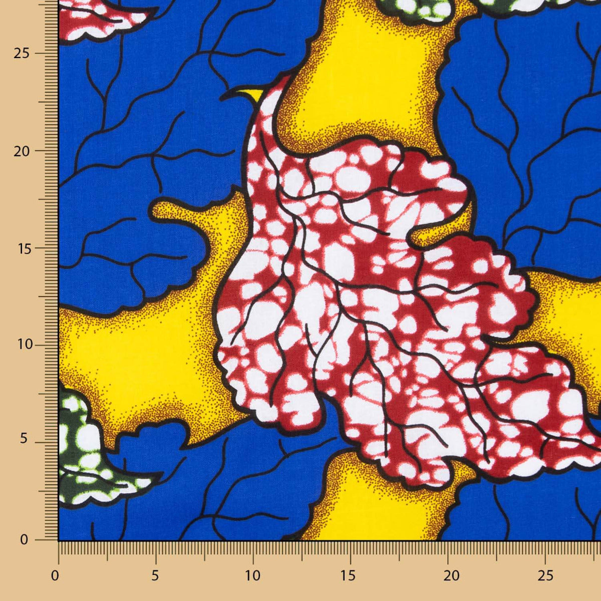 Tecido WAX Zazú - Ribes y Casals