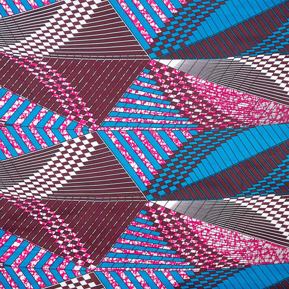 Tecido Wax Africana Zuberi - Ribes y Casals