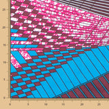 Tecido Wax Africana Zuberi - Ribes y Casals