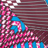 Tecido Wax Africana Zuberi - Ribes y Casals