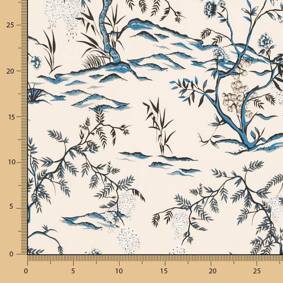 Viscose Árvore Creme - Ribes y Casals