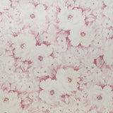 Tecidos Algodão Spandex Floral Rosa - Ribes y Casals