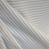 Bordado Infantil Riscas Azul Bébé - Ribes y Casals