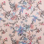 Tecido Stretch Flamenco Floral Nude - Ribes y Casals