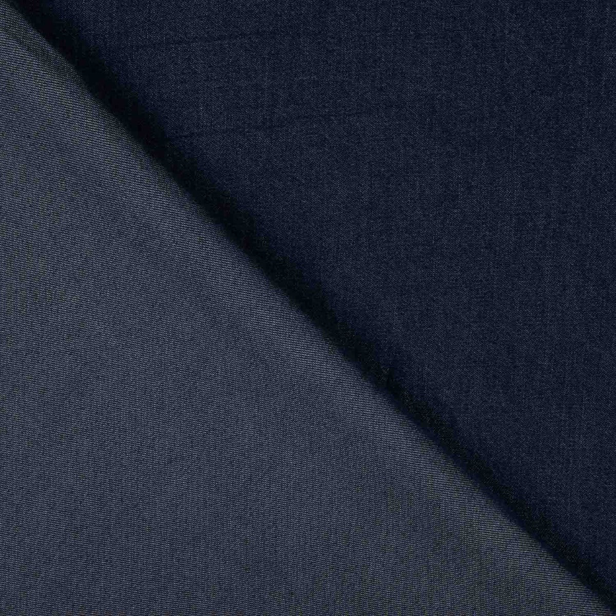 Retal Tencel Denim 100% Azul Oscuro 160x150 cm - Ribes y Casals