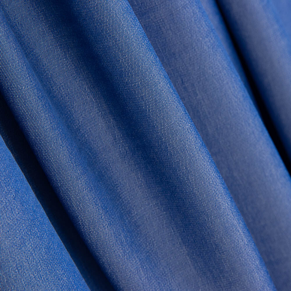 Tencel Denim Azul Médio - Ribes y Casals