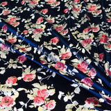 Terciopelo Clavel Metal Fucsia - Ribes y Casals