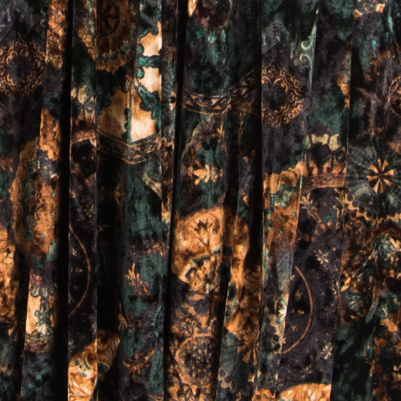 Veludo Elástico Medalha Verde - Ribes y Casals