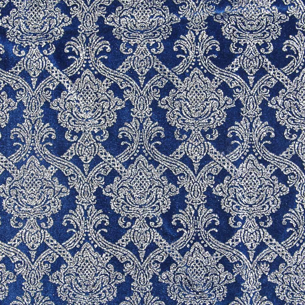 Veludo Fantasy Glitter Azulón - Ribes y Casals