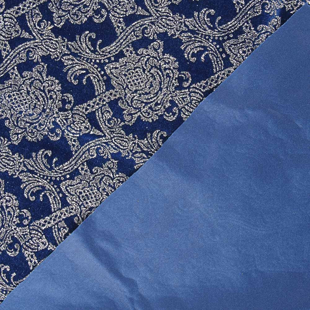 Veludo Fantasy Glitter Azulón - Ribes y Casals