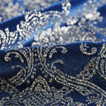 Veludo Fantasy Glitter Azulón - Ribes y Casals