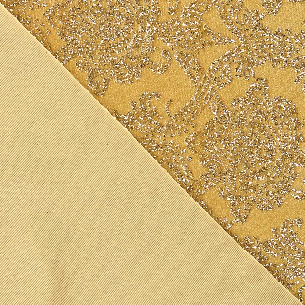 Veludo Fantasy Glitter Doré - Ribes y Casals
