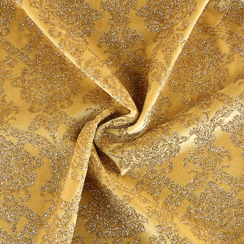 Veludo Fantasy Glitter Doré - Ribes y Casals