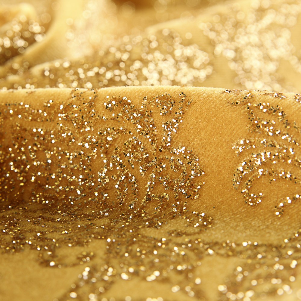 Veludo Fantasy Glitter Doré - Ribes y Casals