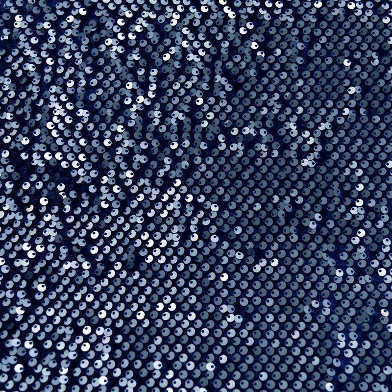 Veludo Lantejoulas Azul - Ribes y Casals