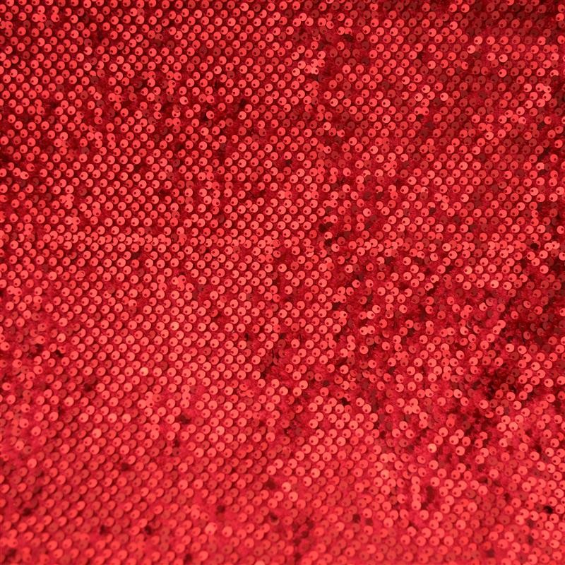 Veludo Lantejoulas Vermelho - Ribes y Casals