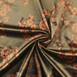 Veludo Lurex Florencia Oliva - Ribes y Casals