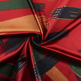 Veludo Lurex Génova Encarnado - Ribes y Casals