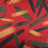 Veludo Lurex Génova Encarnado - Ribes y Casals