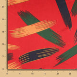 Veludo Lurex Génova Encarnado - Ribes y Casals