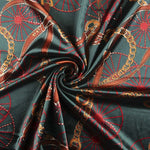 Veludo Lurex Hermés Verde - Ribes y Casals
