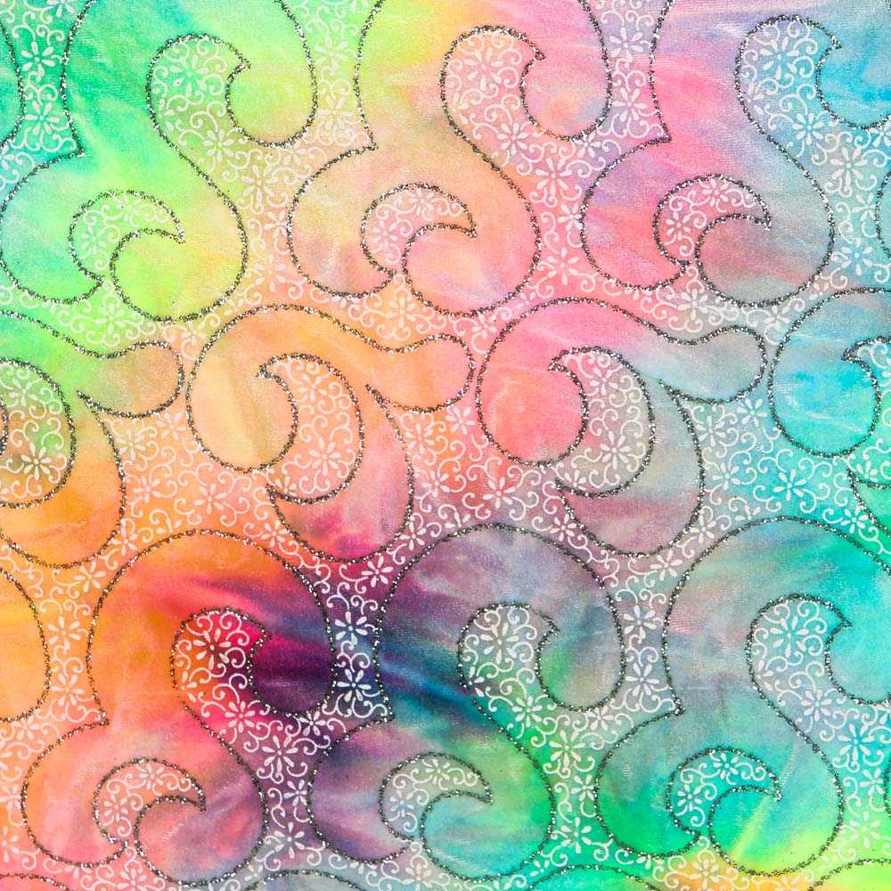 Lycra Aveludada Fantasy - Ribes y Casals