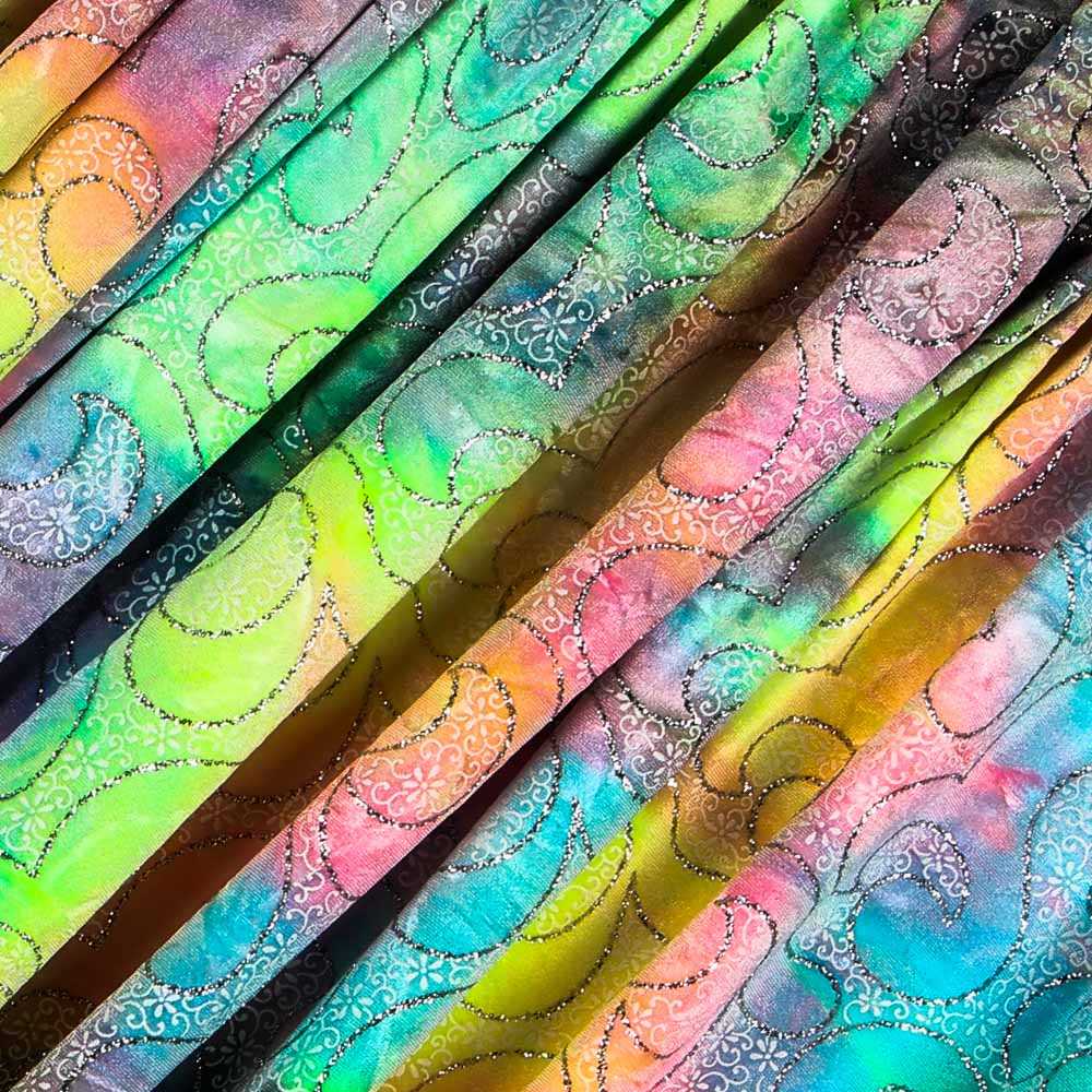 Lycra Aveludada Fantasy - Ribes y Casals