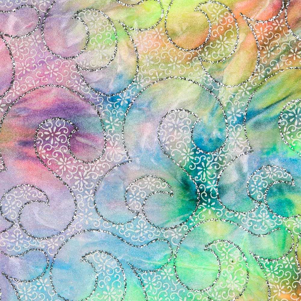 Lycra Aveludada Fantasy - Ribes y Casals