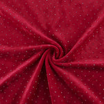 Veludo Elástico Glitter Encarnado - Ribes y Casals