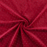 Veludo Elástico Glitter Encarnado - Ribes y Casals