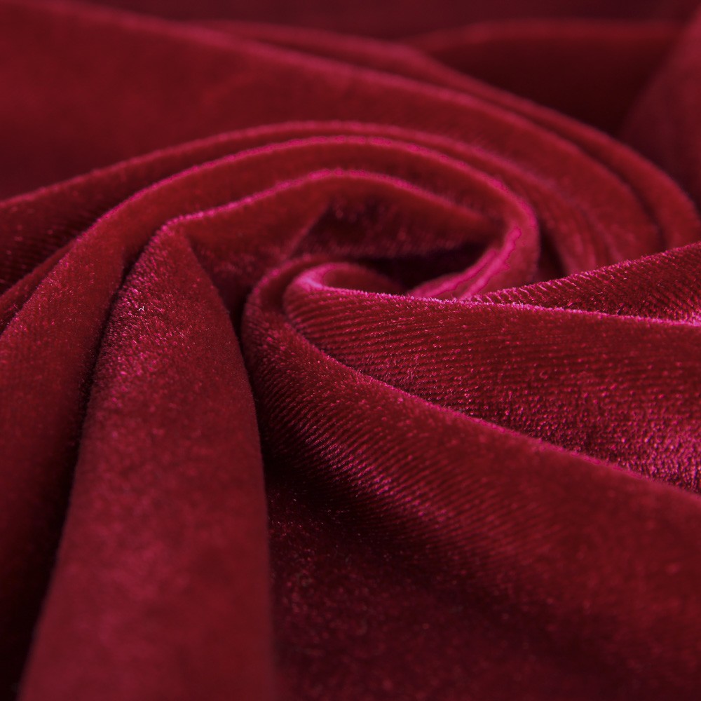 Veludo Lycra Cereja - Ribes y Casals