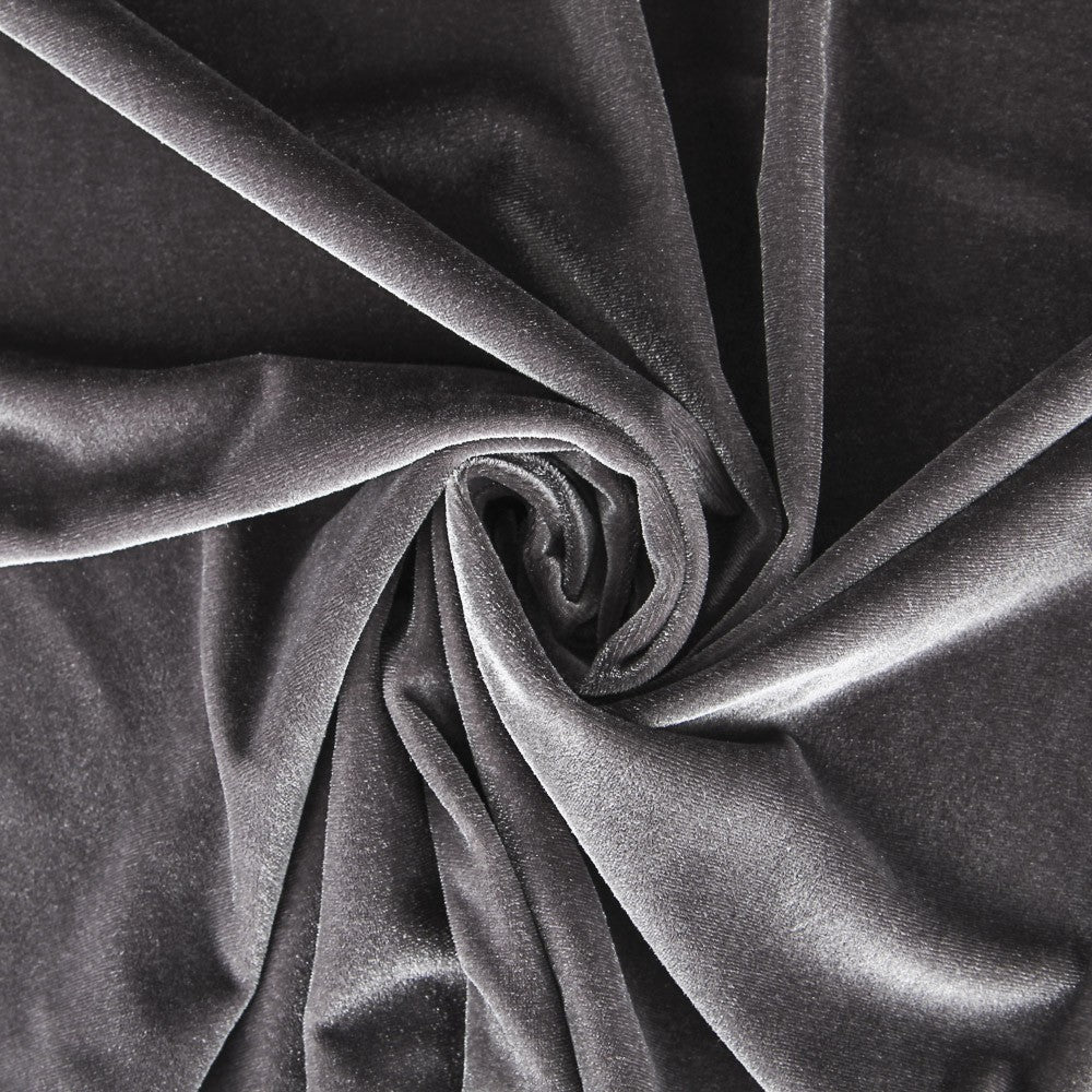 Veludo Lycra Cinza - Ribes y Casals